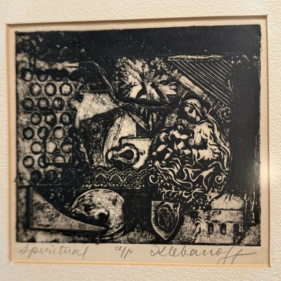 Anita Klebanoff Signed & Titled 